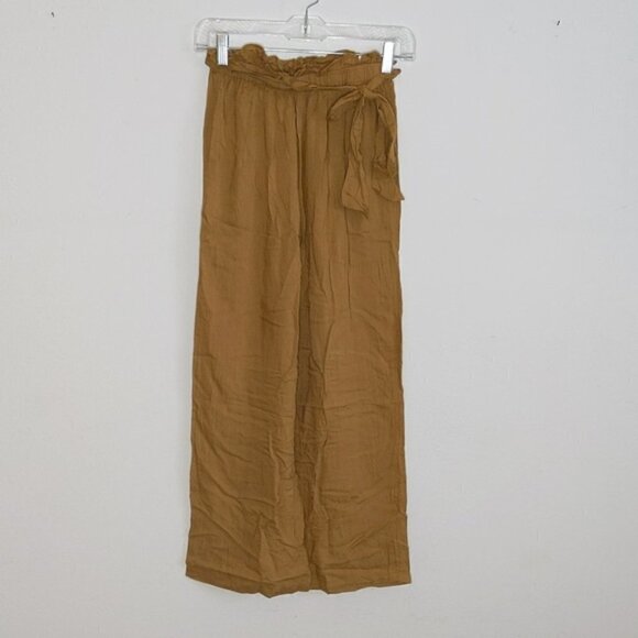 Amuse Society Wide Leg Trouser Pants - Picture 1 of 5